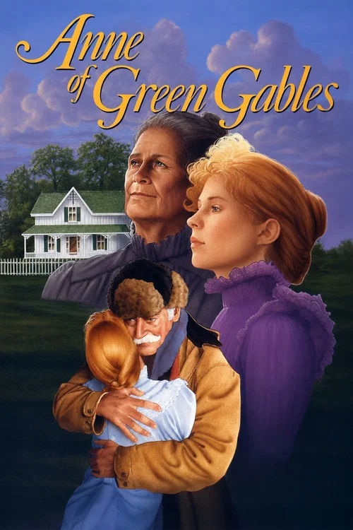 Series poster for Anne of Green Gables (1985)