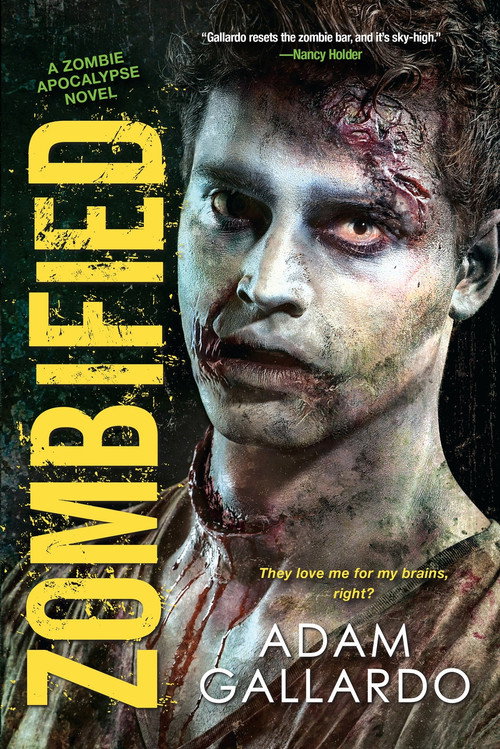 Movie poster for Zombified (2012)