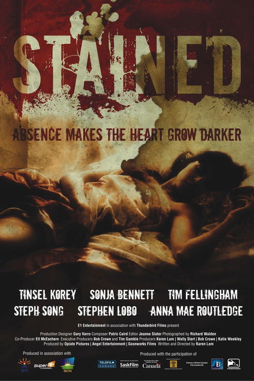 Movie poster for Stained (2010)