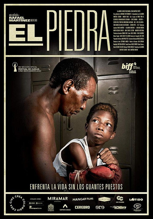 Movie poster for El Piedra (2018)
