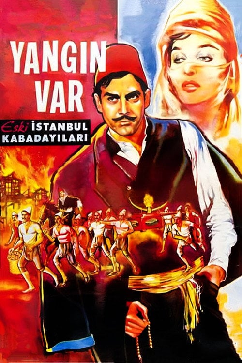 Movie poster for Yangın Var (1960)