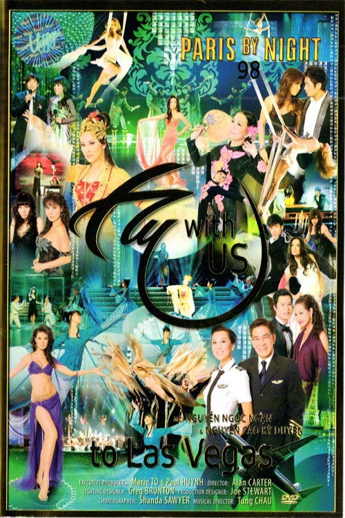 Movie poster for Paris By Night 98: Fly With Us To Las Vegas (2009)