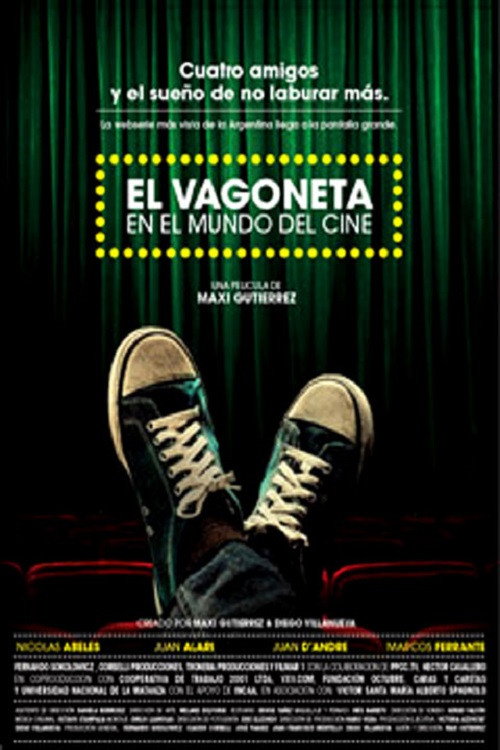 Movie poster for El vagoneta en el mundo del cine (2012)