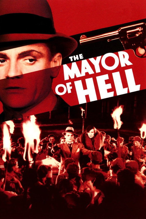 Movie poster for The Mayor of Hell (1933)