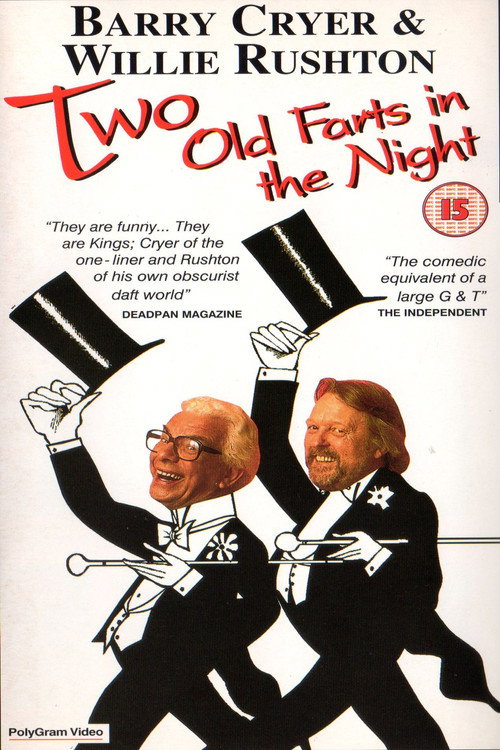 Movie poster for Two Old Farts in the Night (1996)