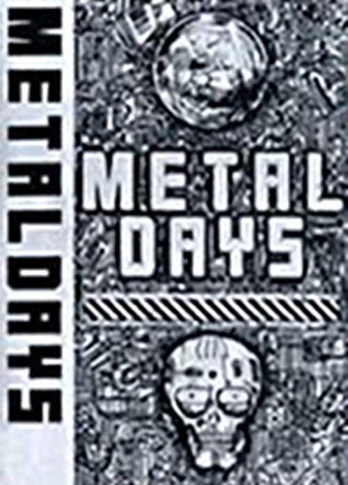 Movie poster for Metal Days (1986)