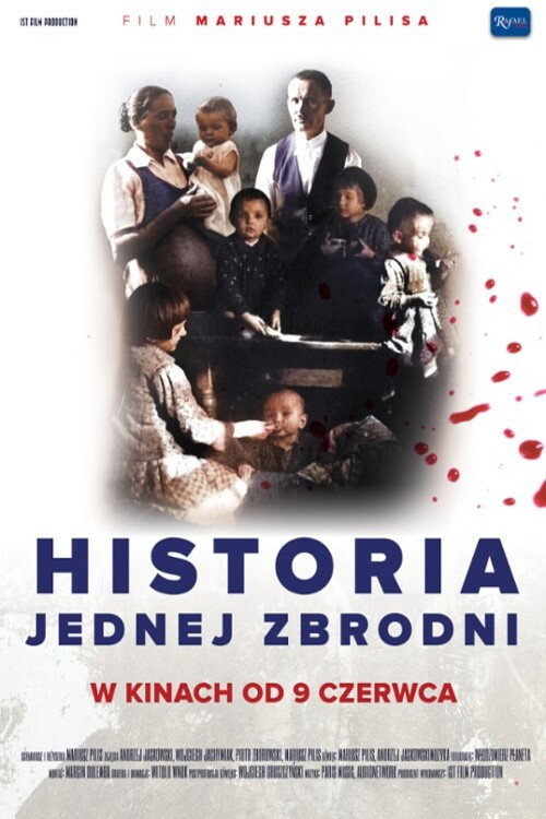 Movie poster for Historia jednej zbrodni (2023)