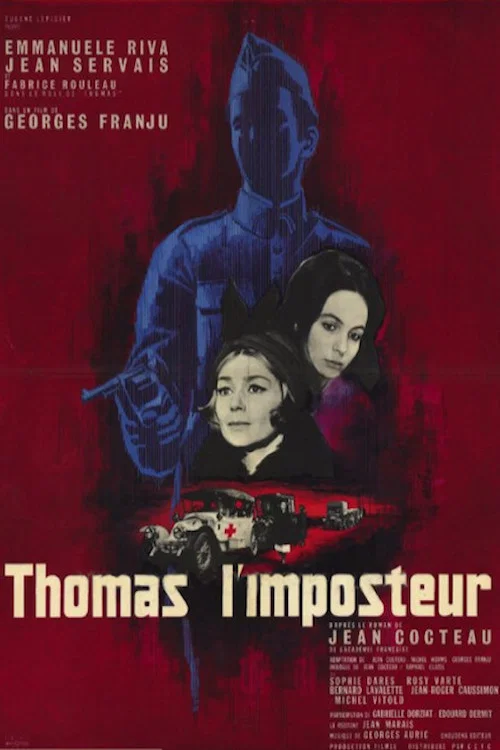 Movie poster for Thomas the Impostor (1965)