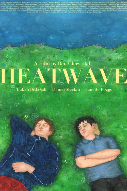 Movie poster for Heatwave (2026)