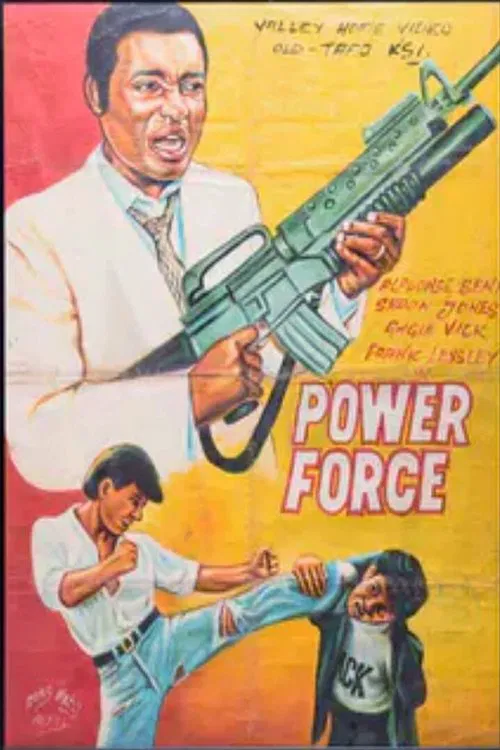 Movie poster for Power Force (1991)