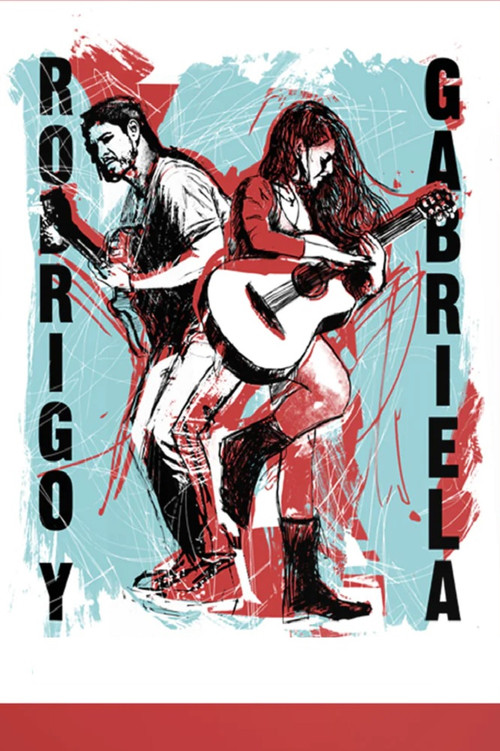 Movie poster for Rodrigo y Gabriela: Bonus DVD (2006)