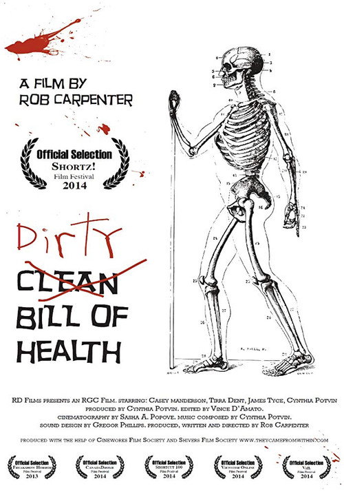 Movie poster for Dirty Bill of Health (2013)
