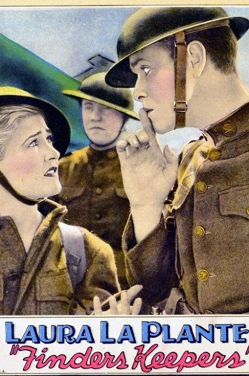 Movie poster for Finders Keepers (1928)