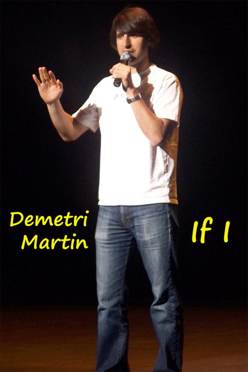 Movie poster for Demetri Martin: If I (2004)