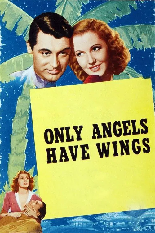 Movie poster for Only Angels Have Wings (1939)
