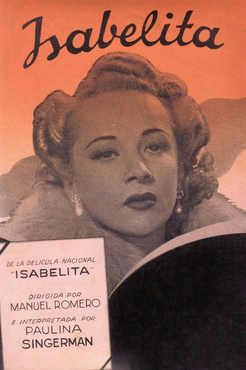 Movie poster for Isabelita (1940)