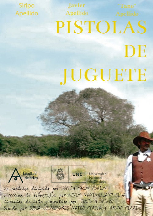 Movie poster for Pistolas de Juguete
