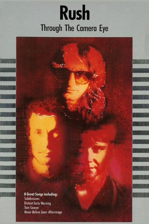 Movie poster for Rush: Through the Camera Eye (1985)