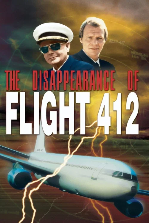 Movie poster for The Disappearance of Flight 412 (1974)