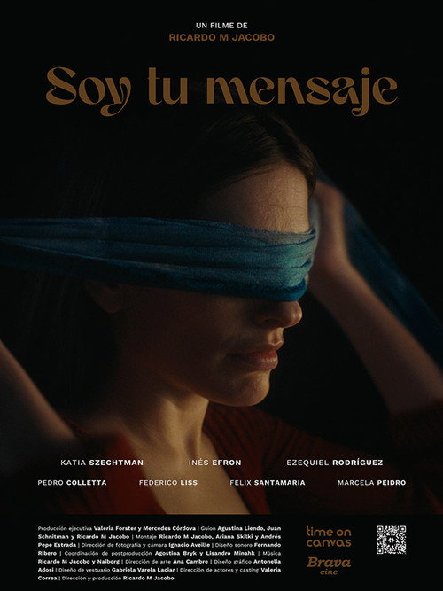 Movie poster for I Am Your Message (2025)