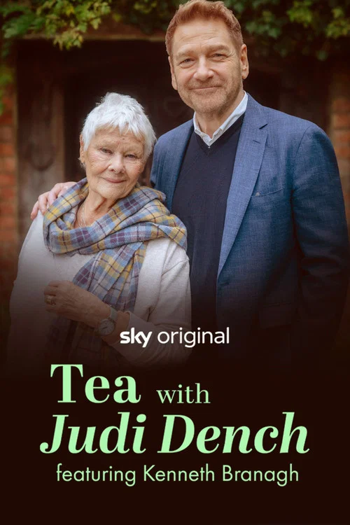 Movie poster for Tea with Judi Dench (2025)