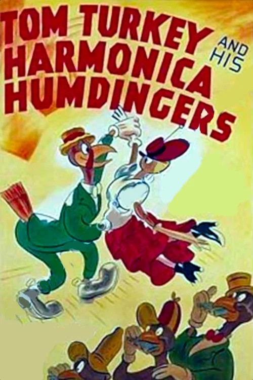 Movie poster for Tom Turkey and His Harmonica Humdingers (1940)