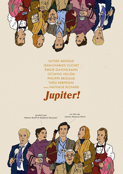 Jupiter ! poster