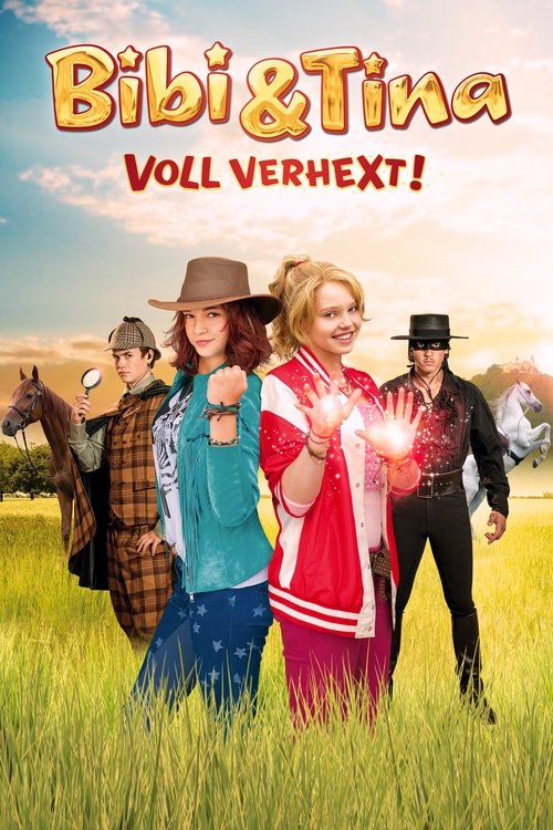 Movie poster for Bibi & Tina: Bewildered and Bewitched (2014)
