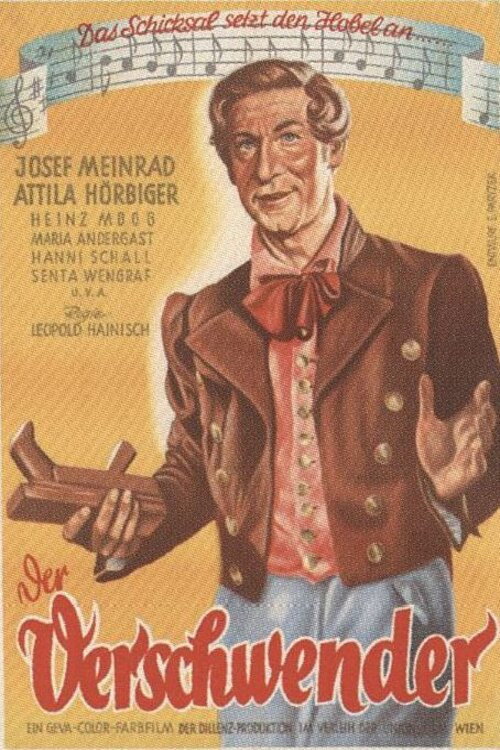 Movie poster for Der Verschwender (1953)
