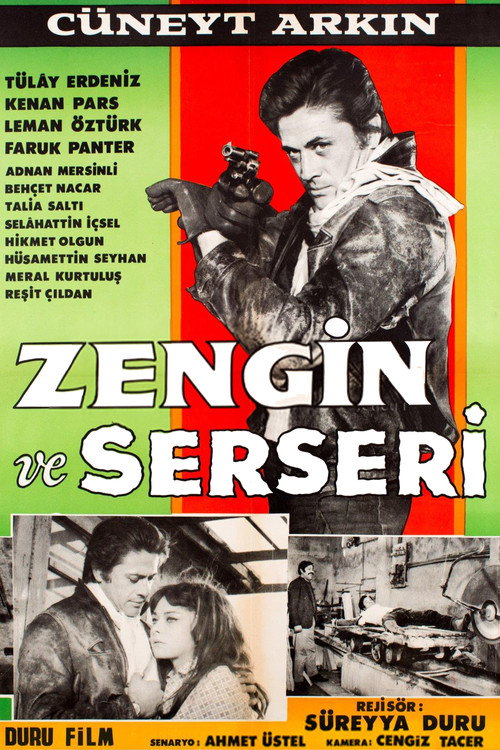 Movie poster for Zengin ve Serseri (1968)