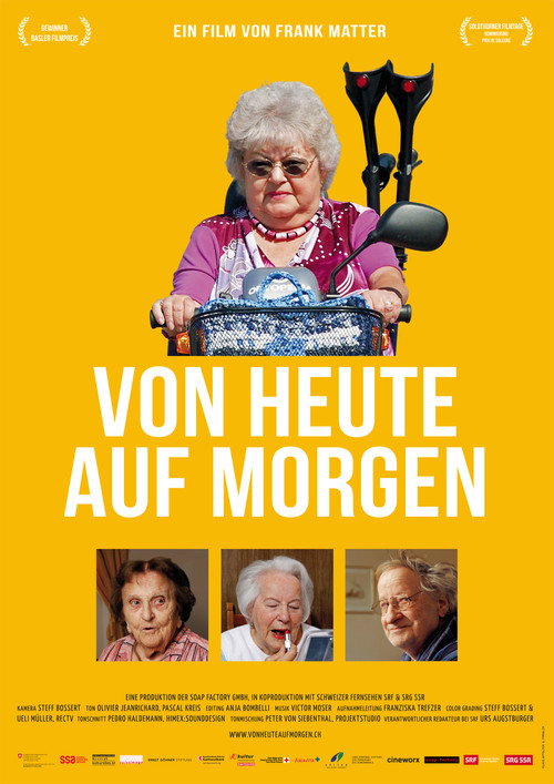 Movie poster for Von heute auf morgen (2013)