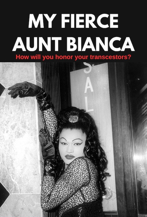 Movie poster for My Fierce Aunt Bianca (2023)