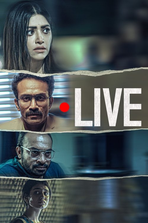 Movie poster for Live (2023)