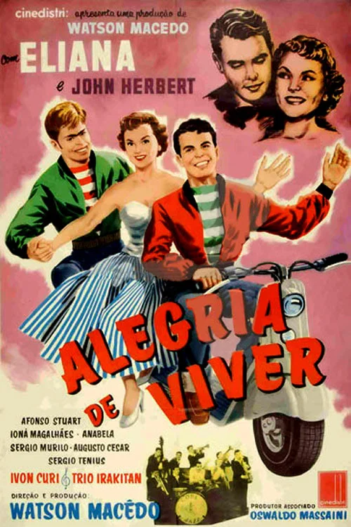 Movie poster for Joy of Living (1958)