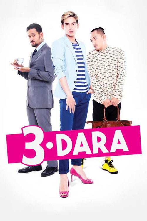 Movie poster for Three Ladies (2015)