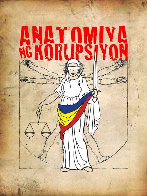 Movie poster for Anatomiya Ng Korupsiyon (2011)