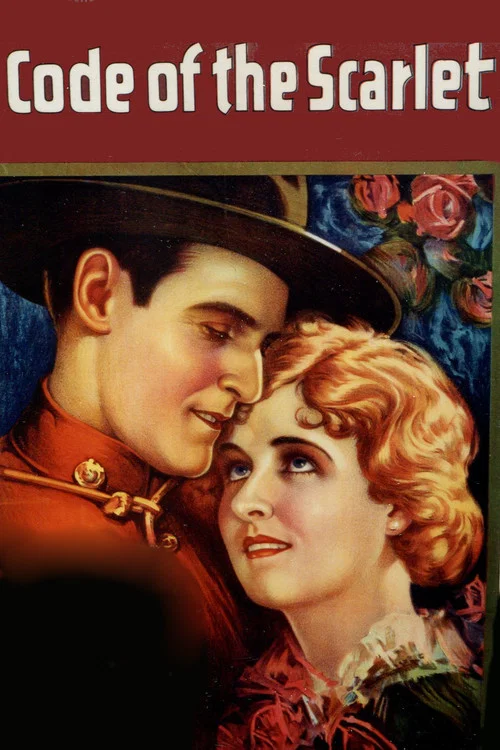 Movie poster for The Code of the Scarlet (1928)