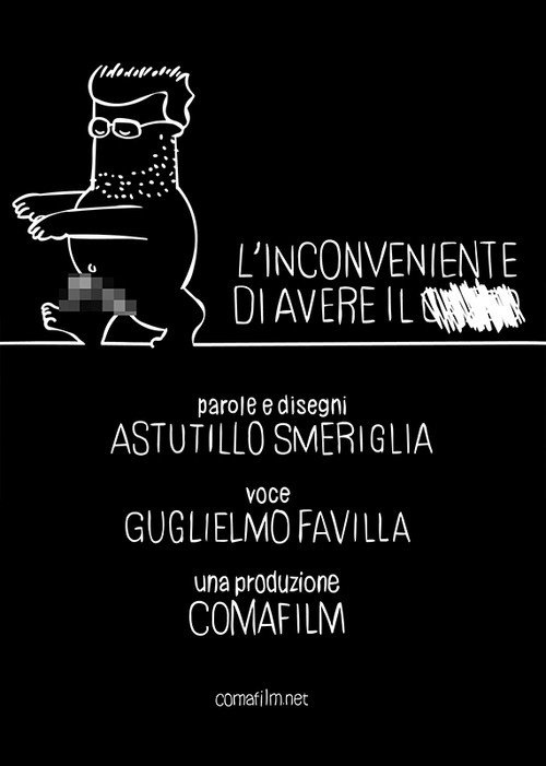 Movie poster for L'inconveniente di avere il ***** (2019)