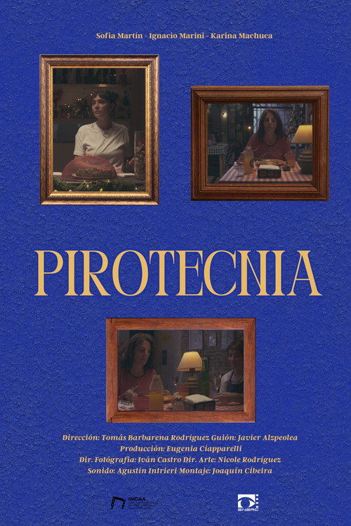 Movie poster for Pirotecnia (2024)