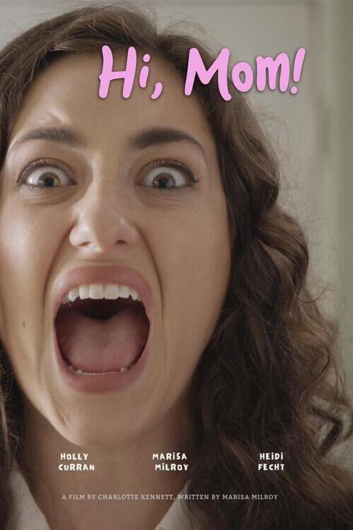 Movie poster for Hi, Mom (2024)