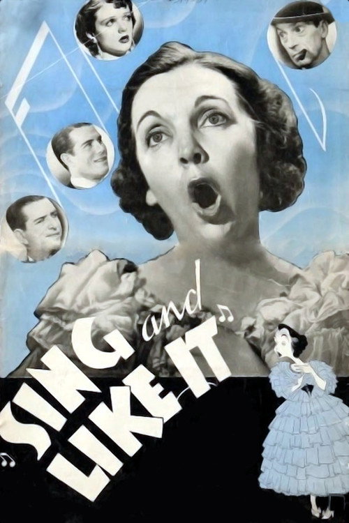 Movie poster for Sing and Like It (1934)