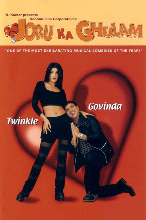 Movie poster for Joru ka Ghulam (2000)