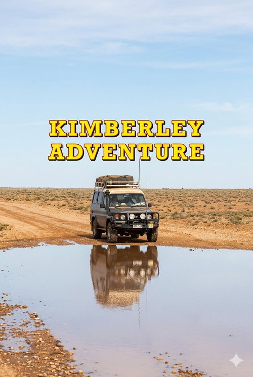 Movie poster for Kimberley Adventure (1997)