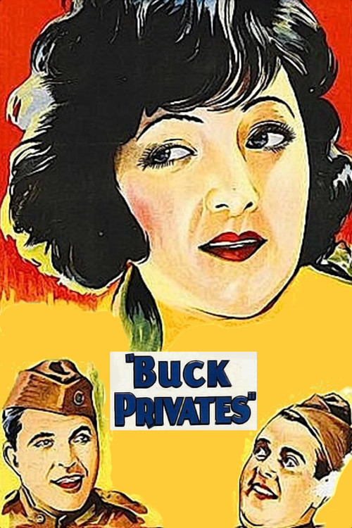 Movie poster for Buck Privates (1928)