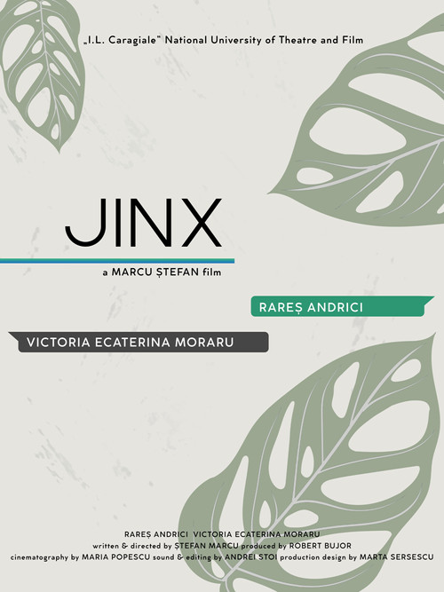 Movie poster for Jinx (2023)
