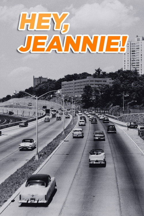 Series poster for Hey, Jeannie! (1956)