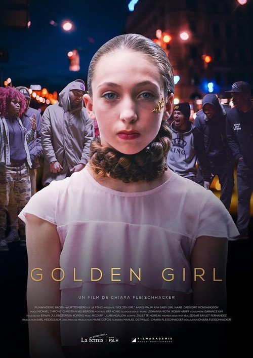 Movie poster for Golden Girl (2018)