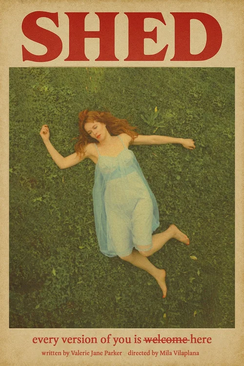Movie poster for SHED (2025)