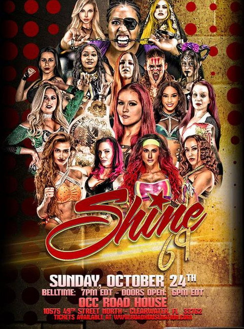 Movie poster for SHINE 69 (2021)