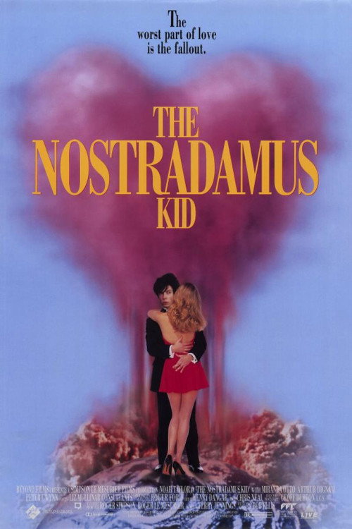 Movie poster for The Nostradamus Kid (1993)